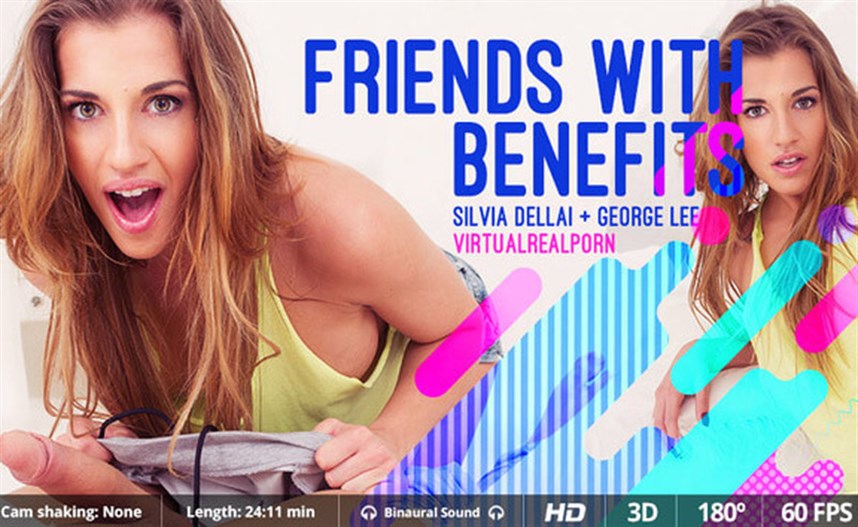 Friends With Benefits – Silvia Dellai (Oculus/GearVr/PS4Pro)